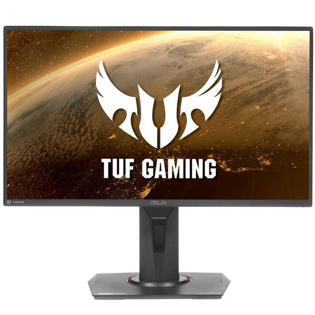 Монитор ASUS 24.5" TUF GAMING VG259QM IPS, 1920x1080, 2xHDMI+DP, 1ms, 280Hz, 178°/178°, 400 cd/m, 1000:1 (90LM0530-B02370) Плохая упаковка