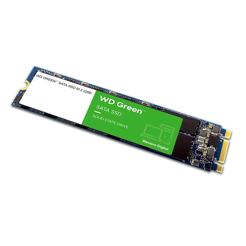 Твердотельный накопитель Western Digital Green SSD M.2 2280 480Gb WDS480G3G0B