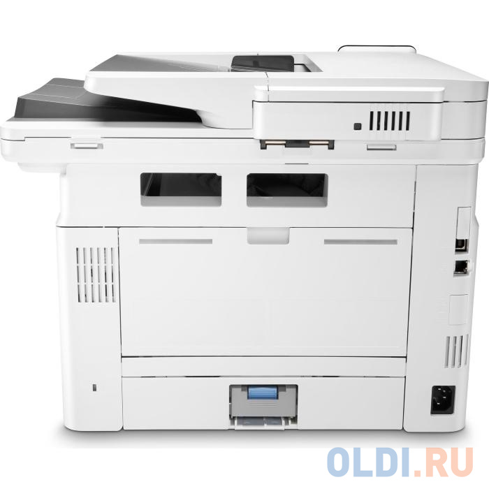 МФУ HP LaserJet Pro M428fdn RU <W1A32A> принтер/сканер/копир/факс, A4, ADF, дуплекс, 38 стр/мин, 512Мб, USB, LAN (замена F6W17A M426fdn)