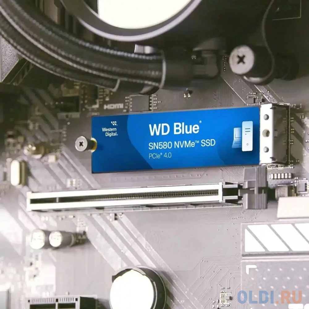 SSD накопитель Western Digital Blue SN580 500 Gb PCI-E 4.0 х4