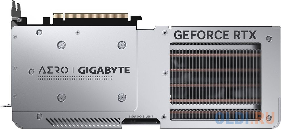 Видеокарта Gigabyte PCI-E 4.0 GV-N407TSAERO OC-16GD NVIDIA GeForce RTX 4070TI Super 16Gb 256bit GDDR6X 2655/21000 HDMIx1 DPx3 HDCP Ret в Москвe