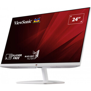 Монитор ViewSonic 24'' VA2430-H-W-6 VA экран Full HD белый