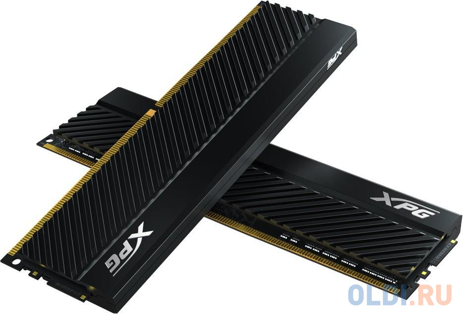 Оперативная память для компьютера A-Data XPG Gammix D45 DIMM 32Gb DDR4 3200 MHz AX4U320016G16A-DCBKD45 в Москвe