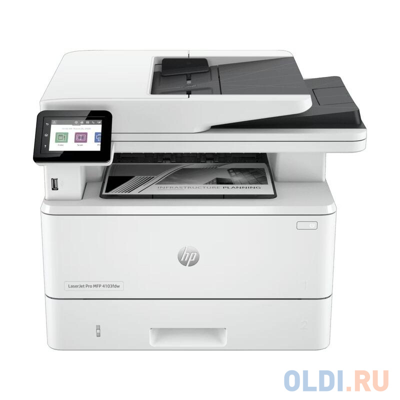 Лазерное МФУ/ HP LaserJet Pro 4103fdw