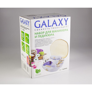 Набор для маникюра и педикюра GALAXY GL4910