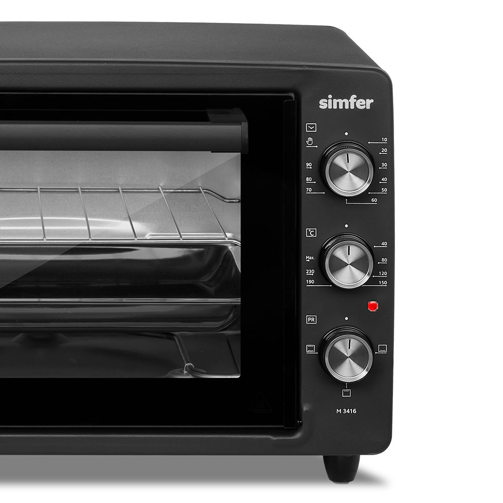 Мини-печь Simfer M3416 серия ALBENI Comfort, 3 режима работы в Москвe