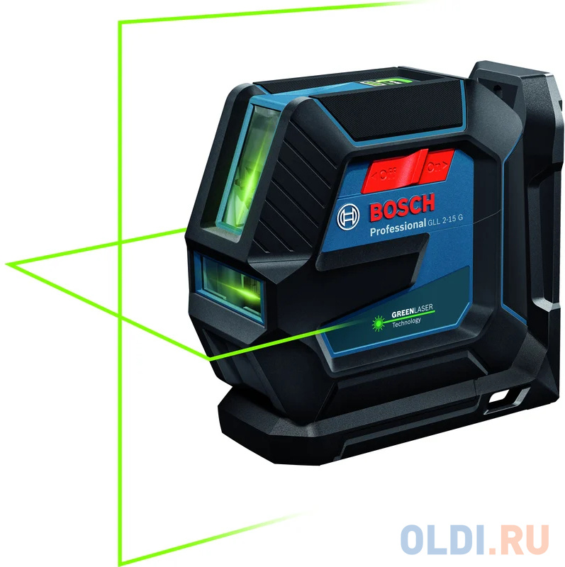 Лазерный Нивелир Bosch GLL 2-15 G + LB 10 + BT 150