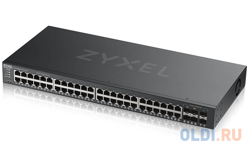 Коммутатор Zyxel NebulaFlex Pro GS2220-50-EU0101F 48G 2SFP управляемый в Москвe