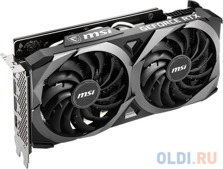 Видеокарта MSI nVidia GeForce RTX 3060 Ti VENTUS 2X 8GD6X OC 8192Mb