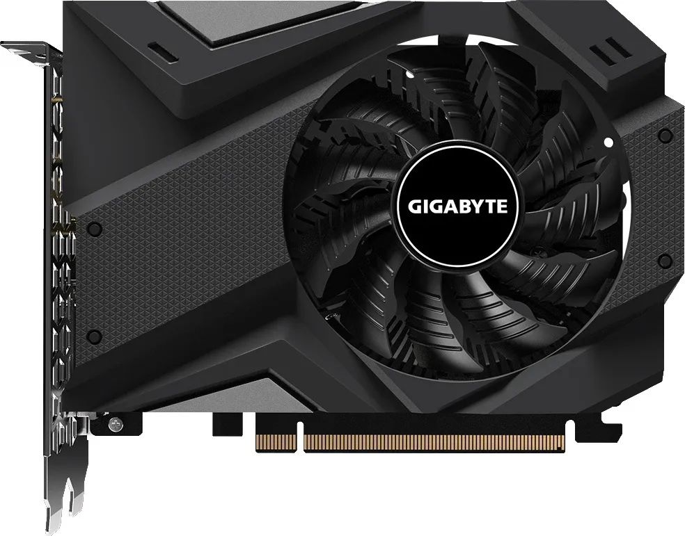 Видеокарта Gigabyte GV-N1656OC-4GD 2.0 PCI-E nVidia GeForce GTX 1650 4Gb в Москвe