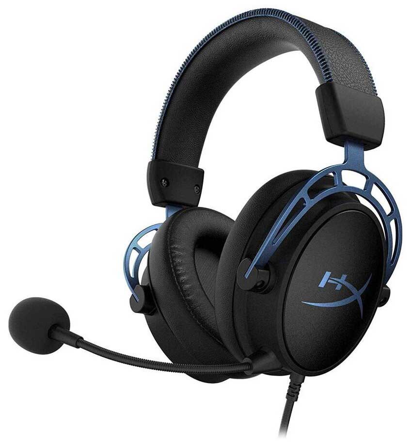 Наушники Kingston HyperX Cloud Alpha S Headset Blue