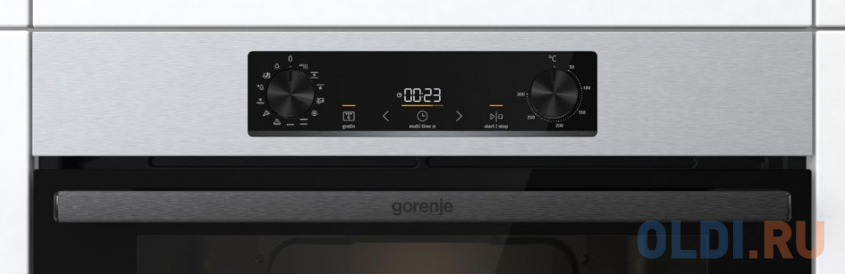 Электрический шкаф Gorenje BOB6737E01X нержавеющая сталь