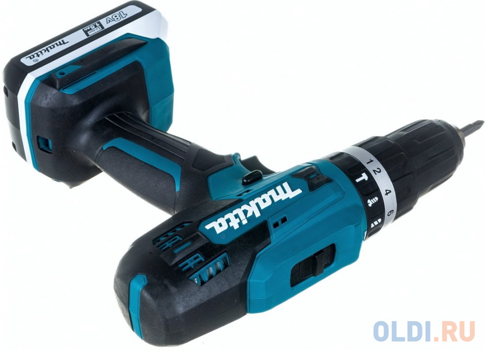 Дрель-шуруповёрт Makita HP488DWE