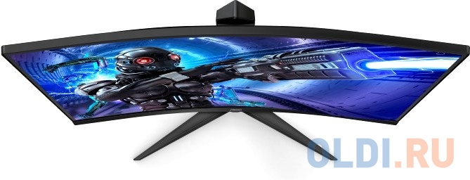 Монитор 32" AOC Gaming C32G2ZE черный VA 1920x1080 300 cd/m^2 1 ms DisplayPort HDMI Аудио