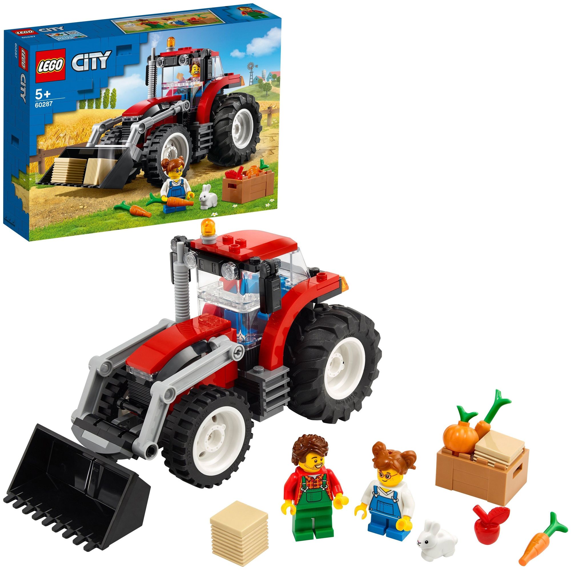 Конструктор LEGO City "Трактор" 60287