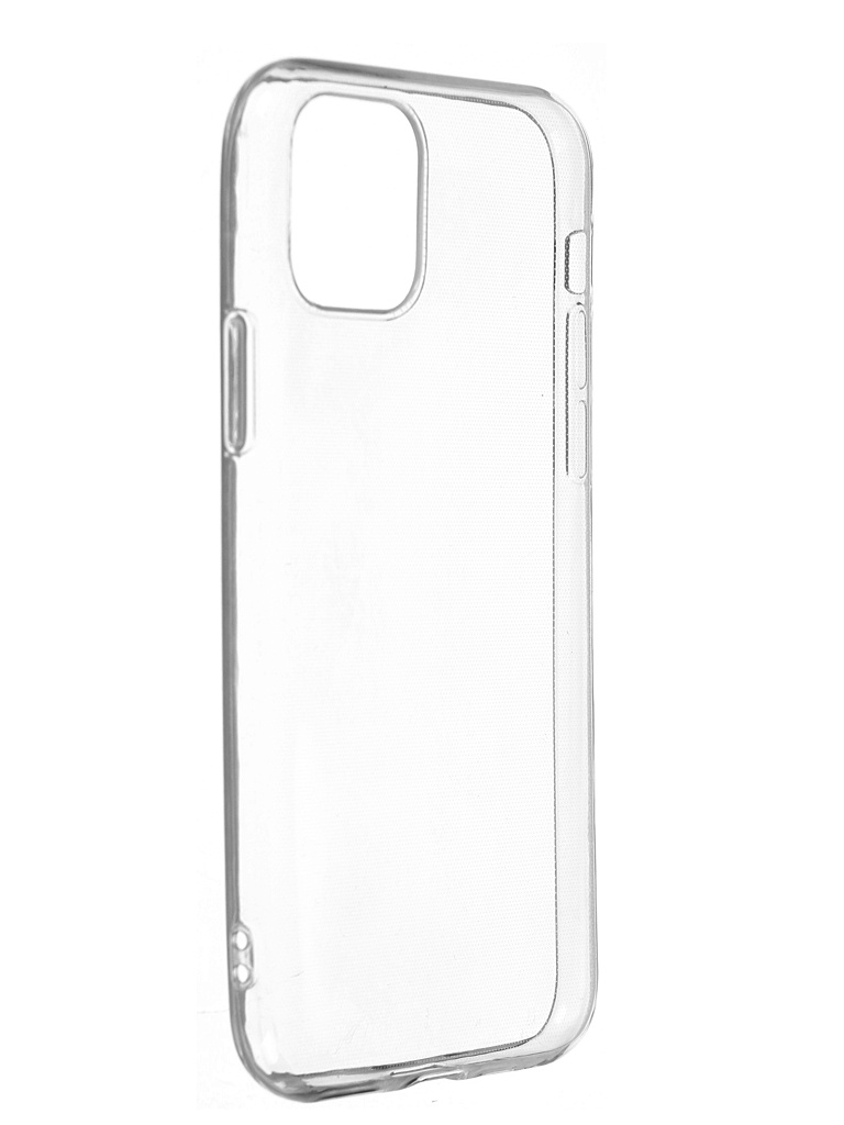 Чехол iBox для iPhone 11 Pro Crystal Silicone Transparent УТ000018378
