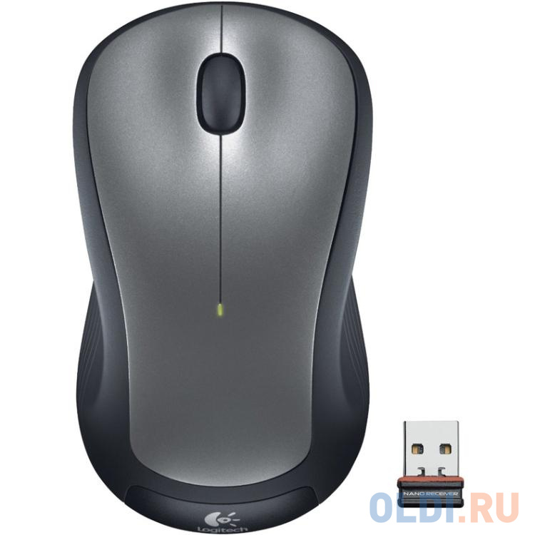 Мышь (910-003986) Logitech Wireless Mouse M310 Silver