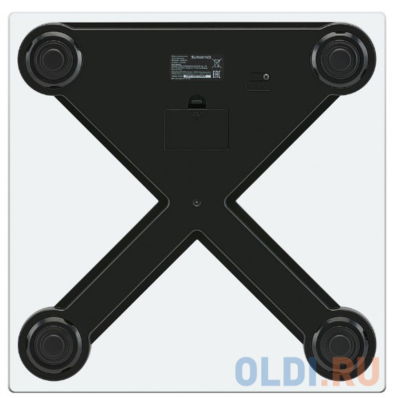 Весы напольные SunWind SSB050 рисунок