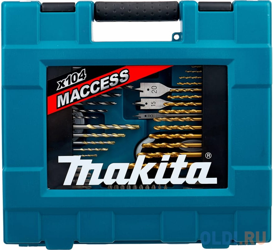 Набор инструментов Makita D-31778 104шт в Москвe