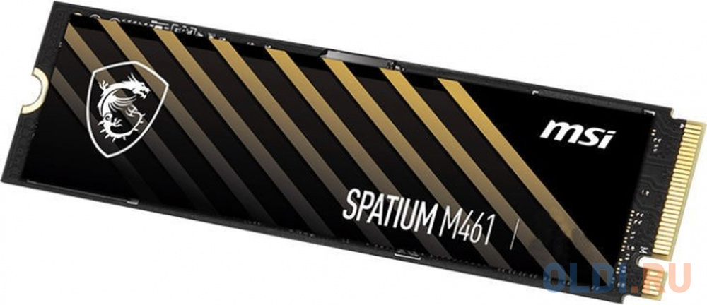 SSD накопитель MSI SPATIUM M461 500 Gb PCI-E 4.0 х4