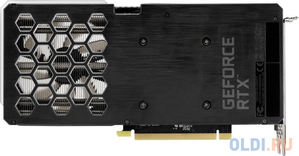 Видеокарта Palit nVidia GeForce RTX 3060 Ti DUAL V1 LHR 8192Mb