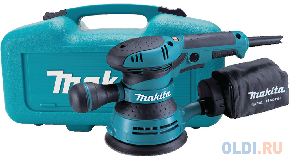 Эксцентриковая шлифмашина Makita BO5041K 300 Вт в Москвe