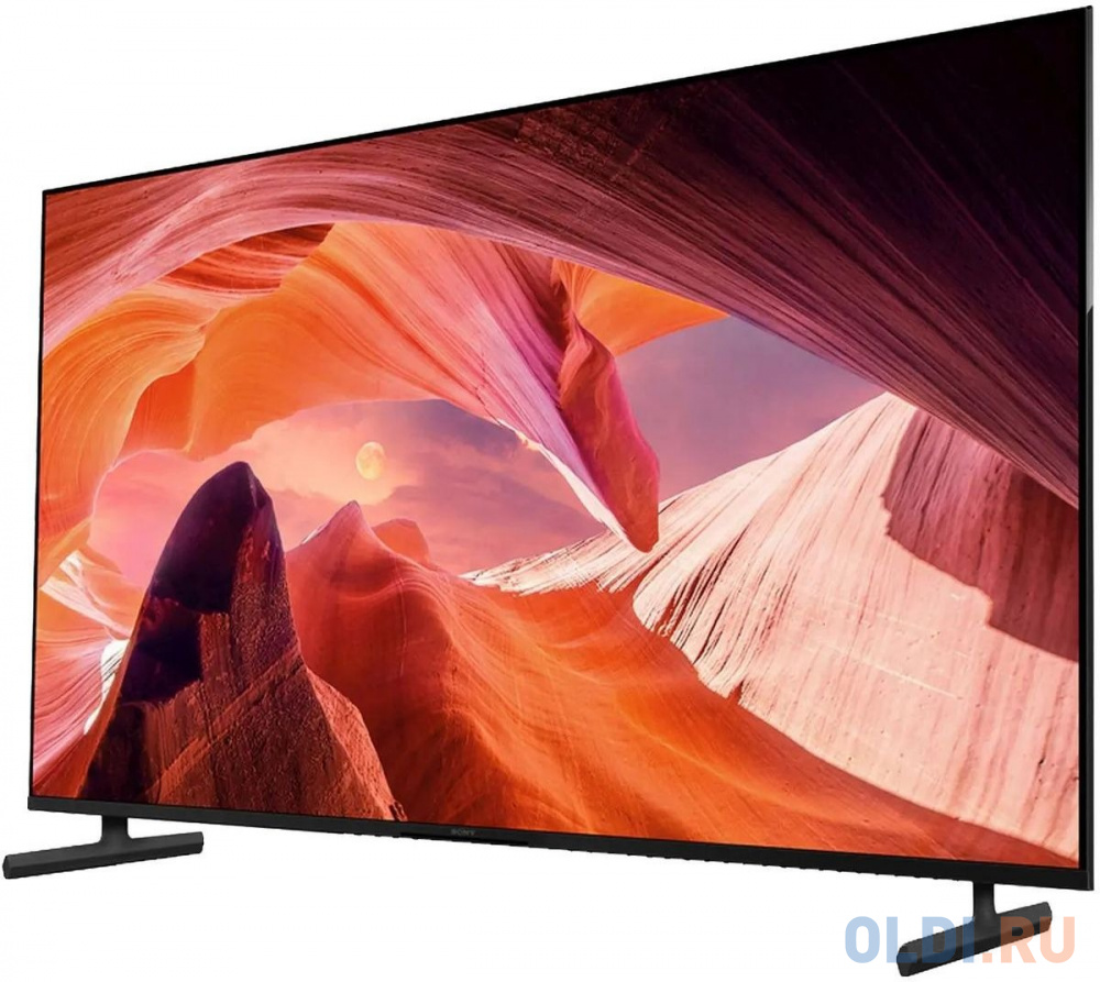 Телевизор LED Sony 85" KD-85X80L BRAVIA черный 4K Ultra HD 120Hz DVB-T DVB-T2 DVB-C DVB-S DVB-S2 USB WiFi Smart TV