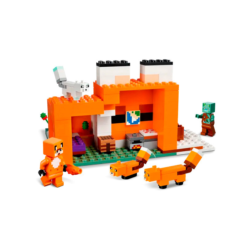 Конструктор Lego Minecraft The Fox Lodge 193 дет. 21178