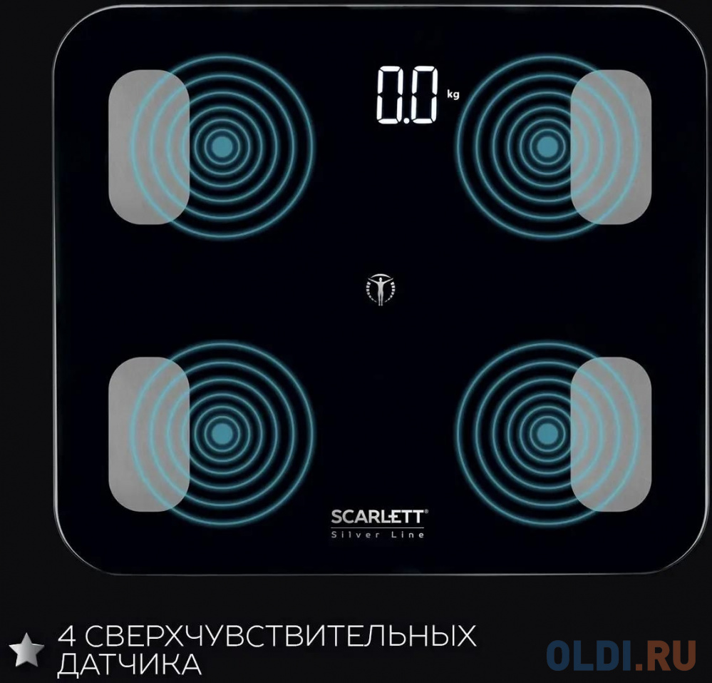 Весы напольные SC-BS33ED101 SCARLETT в Москвe