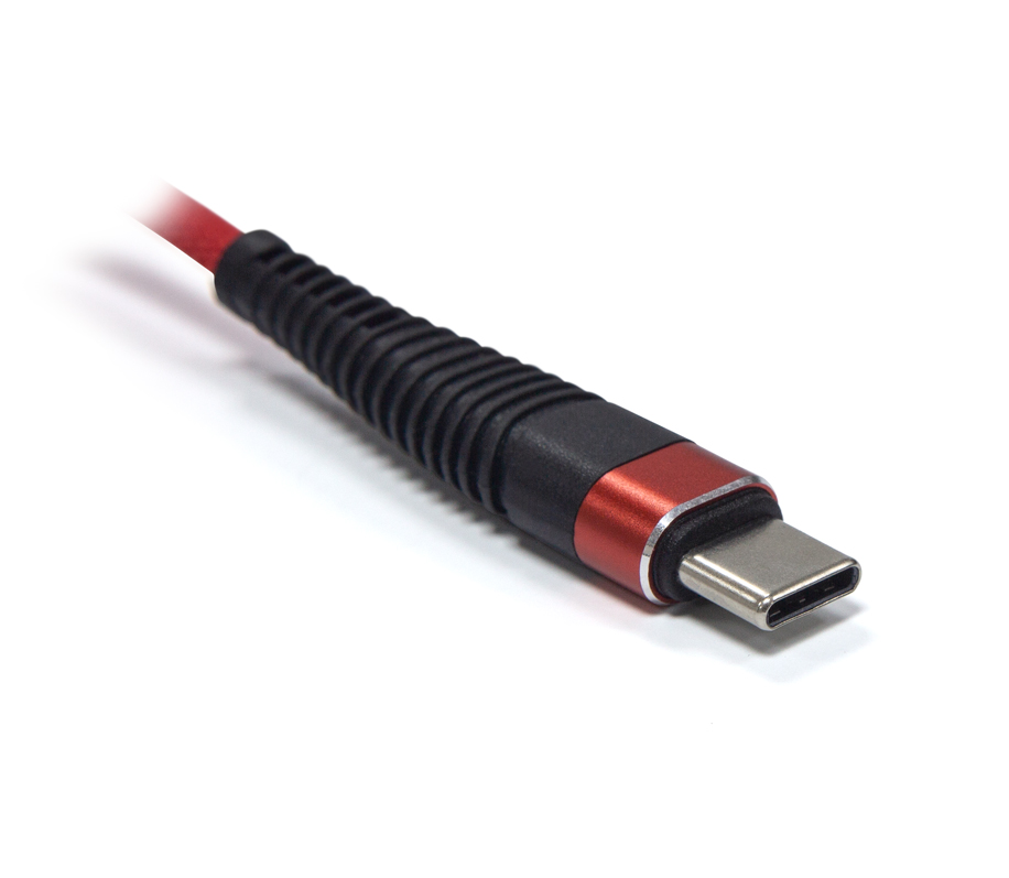 Кабель USB 2.0(Am)-Type-C, 2.1A, 1м, красный CBR CB 502