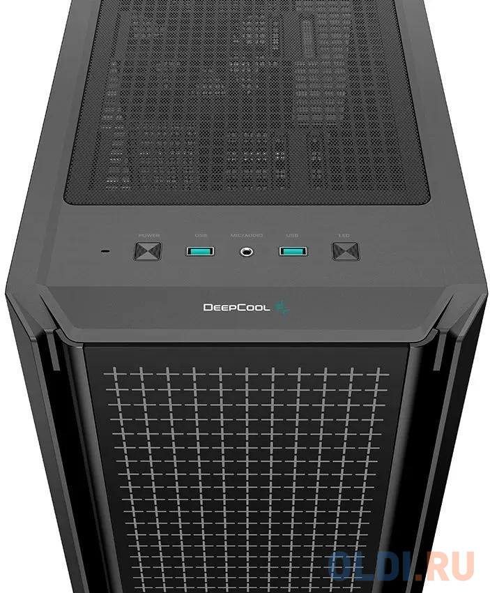 Корпус ПК без блока питания/ Deepcool Case CG540 Black