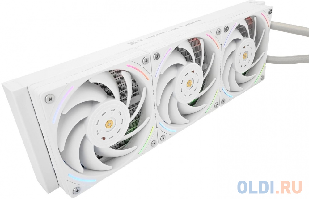 Система жидкостного охлаждения Thermalright Core Matrix 360 White, радиатор 240 мм, 2150 об/мин, 27 дБА, PWM, белая в Москвe