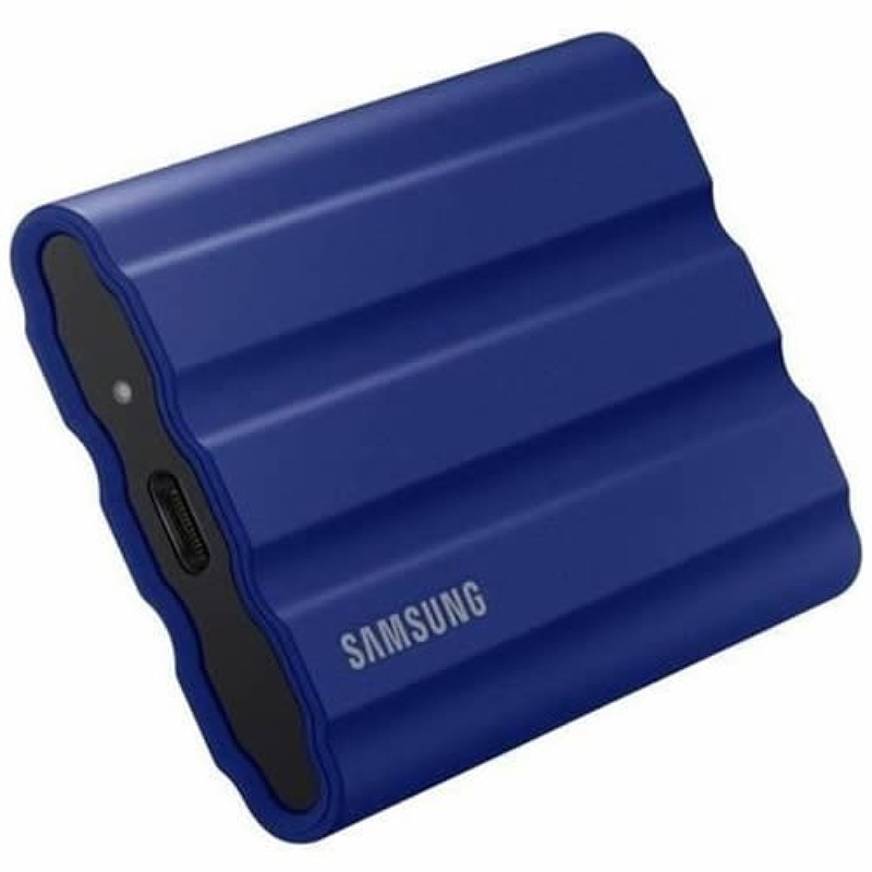 Твердотельный накопитель Samsung T7 Shield 1Tb Blue MU-PE1T0R/WW