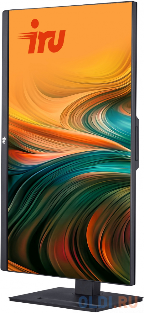 Моноблок IRU 27IM 27" Full HD i5 1035G4 (1.1) 8Gb SSD256Gb Iris Plus Graphics noOS GbitEth WiFi BT 120W Cam черный 1920x1080 в Москвe