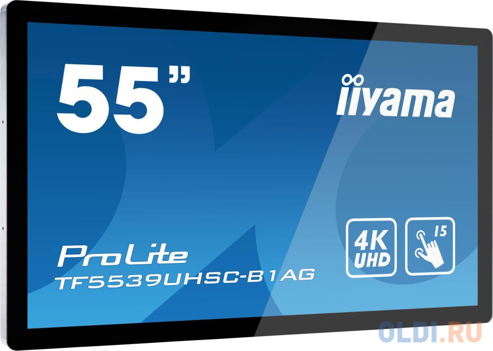 Мультисенсорная панель iiYama ProLite TF5539UHSC-B1AG 55" LED 4K Ultra HD