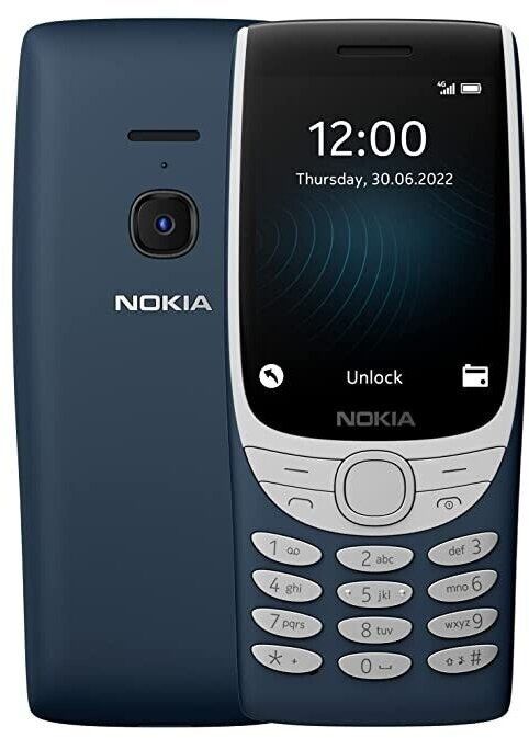 Мобильный телефон NOKIA 8210 4G TA-1489 DS EAC UA BLUE