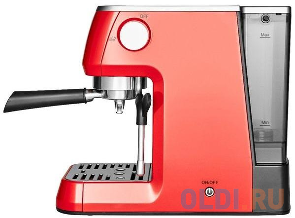 Кофеварка Solis 1170 Red 1700 Вт красный