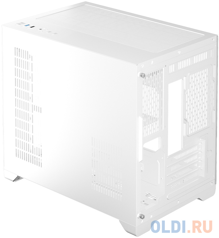 Корпус 1STPLAYER MEGAVIEW MV6-T White / mATX / MV6-TP-WH