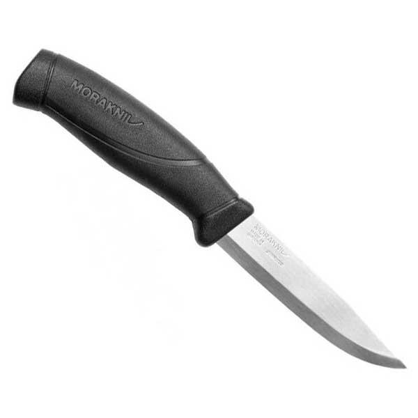 Нож туристический Нож Morakniv Companion Black - длина лезвия 103мм в Москвe