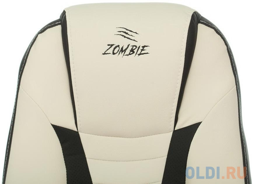 Кресло для геймеров Zombie 8 белый чёрный
