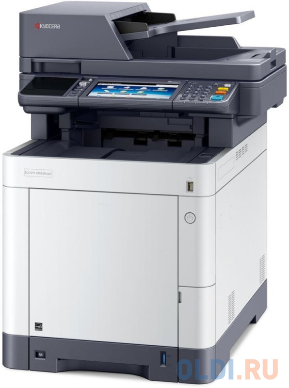 Kyocera ECOSYS M6630cdn (замена модели M6530cdn)  (P/C/S/F,А4, 30 ppm, 1200 dpi, 1024 Mb, USB 2.0, Network,touch panel,duplex, авт.) продажа только с