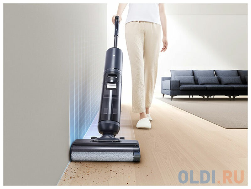 Viomi VXXD07  Беспроводной пылесос Wet dry vacuum cleaner Cyber 10 в Москвe