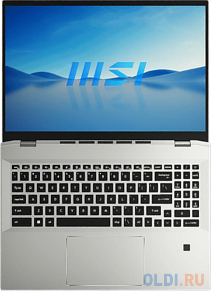 Ноутбук MSI Prestige 16Evo A13M-403RU Core i5 13500H 16Gb SSD1Tb Intel Iris Xe graphics 16" IPS QHD+ (2560x1600) Windows 11 Home silver WiFi BT C