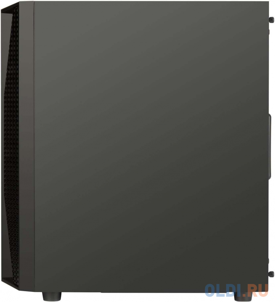 Корпус ATX SilverStone SST-FAB1B-G-V2 Без БП чёрный