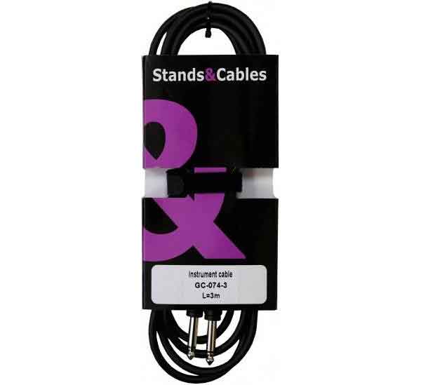 Инструментальный кабель STANDS & CABLES GC-074-3