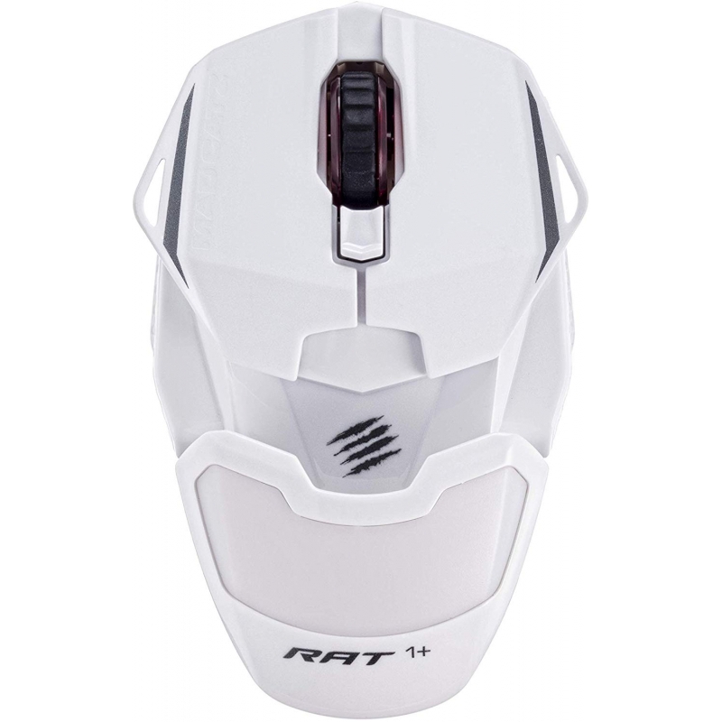 Игровая мышь Mad Catz  R.A.T. 1+ белая (ADNS3050, USB, 3 кнопки, 2000 dpi)