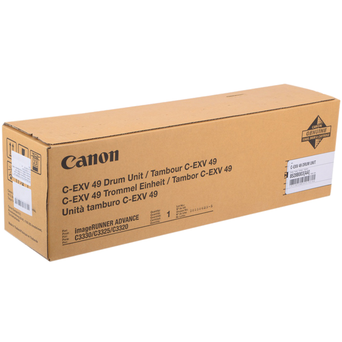 Драм-картридж (фотобарабан) Canon C-EXV49/8528B003, 92200, оригинальный, для Canon imageRunner Advance C3330i / C3325i / С33320i / C33320