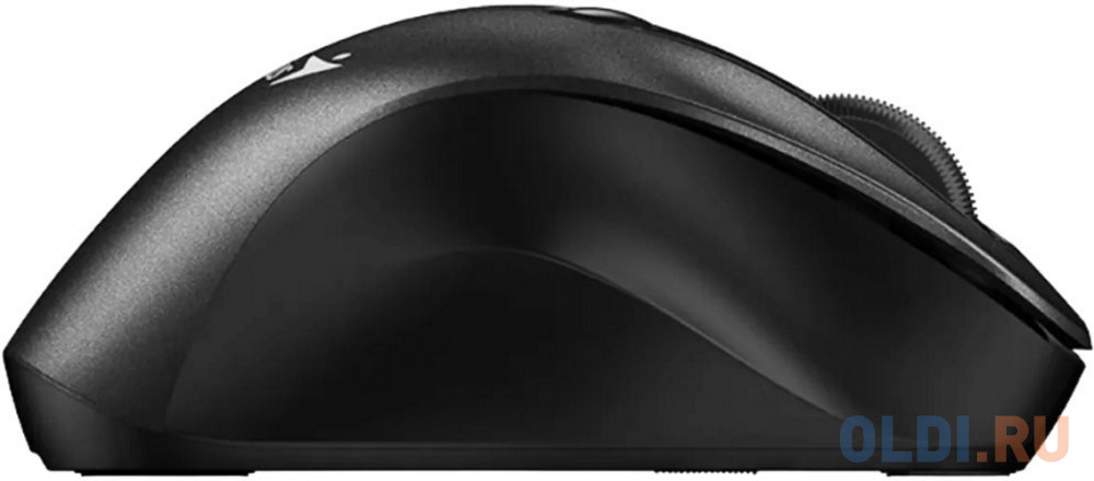 Wireless mouse Genius Ergo 9000S, BT 5.0 / 2.4 GHz, 800/ 1200/ 1600/ 2400 DPI, buttons: 6, color: black в Москвe