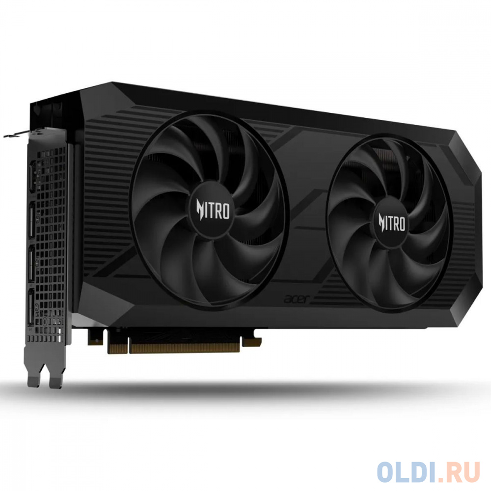 Видеокарта Acer RX7700XT NITRO OC 12GB GDDR6 192bit 3xDP HDMI 2FAN RTL в Москвe