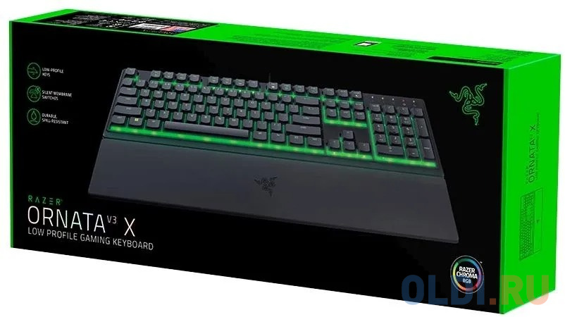 Клавиатура Razer Ornata V3 X Black USB